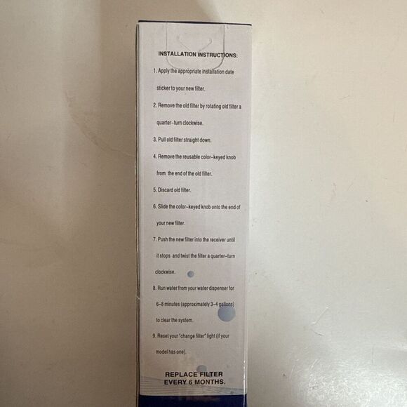 Pure H2O Filters‎ PH21410 New Sealed In Box Refrigerator Water Filters Lot Of 3 - Picture 6 of 8